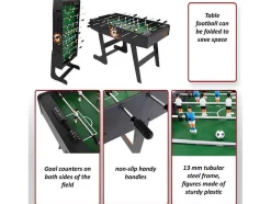 Manchester Opvouwbare Voetbaltafel, Natuur