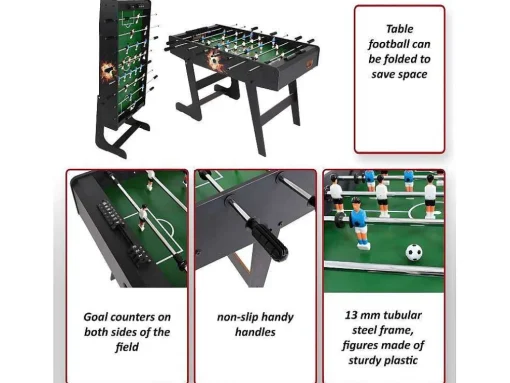 Manchester Opvouwbare Voetbaltafel, Natuur