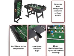 Manchester Opvouwbare Voetbaltafel, Natuur