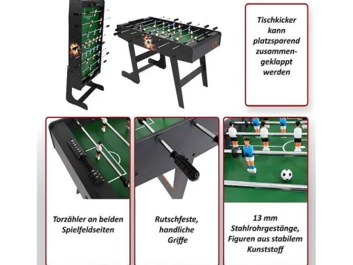 Manchester Opvouwbare Voetbaltafel, Natuur
