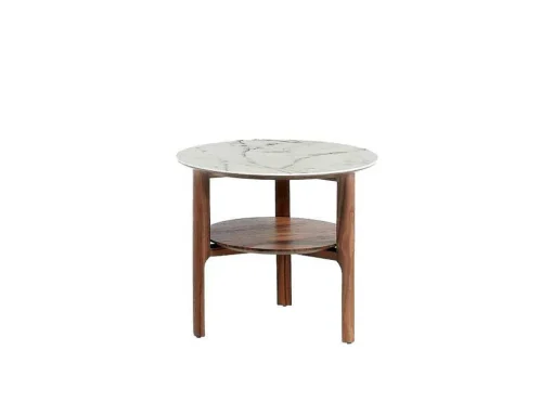 Marmer Effect Glasvezel Hoektafel 2047 Angel Cerda