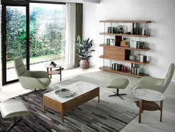 Marmer Effect Glasvezel Hoektafel 2047 Angel Cerda