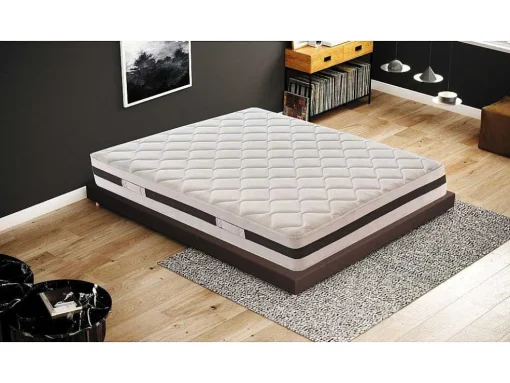 Matras 900 Pocketveren En Traagschuim 9 Comfortzones Hoogte 22 Cm 160 X 190 Cm