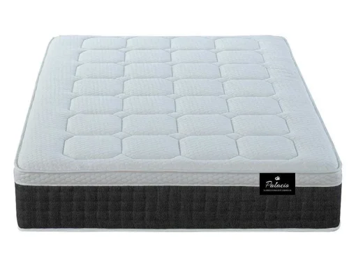 Matras 140 X 190 Cm Met Pocketveren Met 7 Zones, Instap Met Vormgeheugen En Latex, Dikte 30 Cm - Artio Van Dreamea
