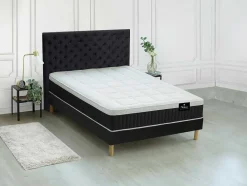 Matras 140 X 190 Cm Met Pocketveren Met 7 Zones, Instap Met Vormgeheugen En Latex, Dikte 30 Cm - Artio Van Dreamea