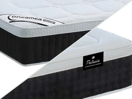 Matras 140 X 190 Cm Met Pocketveren Met 7 Zones, Instap Met Vormgeheugen En Latex, Dikte 30 Cm - Artio Van Dreamea