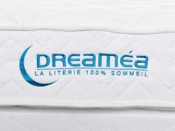 Matras Met Pocketveren En Vormgeheugen 90X190Cm Dikte 24Cm - Illusion Van Dreamea