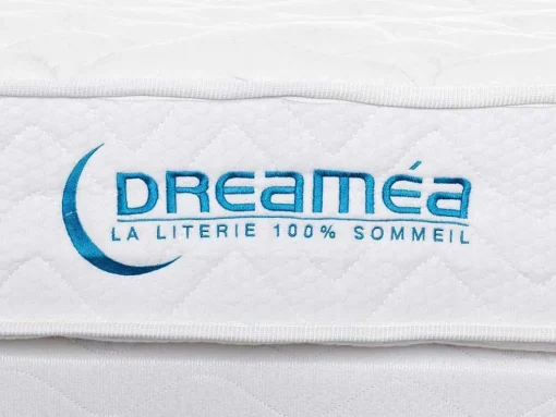 Matras Met Pocketveren En Vormgeheugen 90X190Cm Dikte 24Cm - Illusion Van Dreamea
