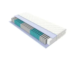 Matras Met Pocketvering 90X200 Cm, Stevigheid H3 Van Mister Sandman
