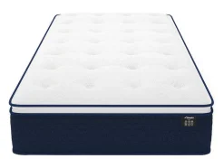 Matras 90X190Cm Met Pocketveren En Bijpassende Topmatras Dikte 24Cm - Altier Van Dreamea