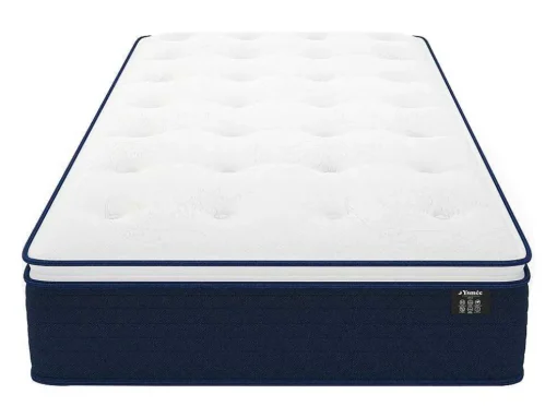 Matras 90X190Cm Met Pocketveren En Bijpassende Topmatras Dikte 24Cm - Altier Van Dreamea