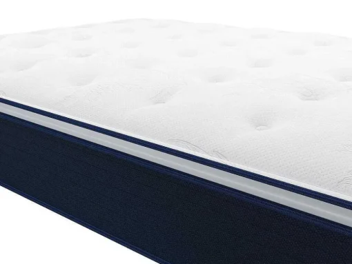 Matras 90X190Cm Met Pocketveren En Bijpassende Topmatras Dikte 24Cm - Altier Van Dreamea