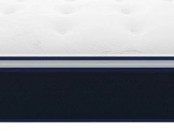 Matras 90X190Cm Met Pocketveren En Bijpassende Topmatras Dikte 24Cm - Altier Van Dreamea