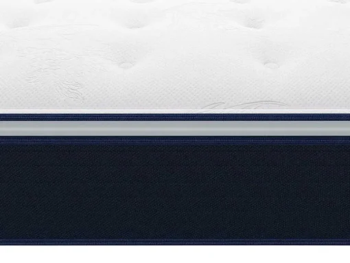 Matras 90X190Cm Met Pocketveren En Bijpassende Topmatras Dikte 24Cm - Altier Van Dreamea