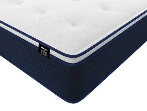 Matras 90X190Cm Met Pocketveren En Bijpassende Topmatras Dikte 24Cm - Altier Van Dreamea