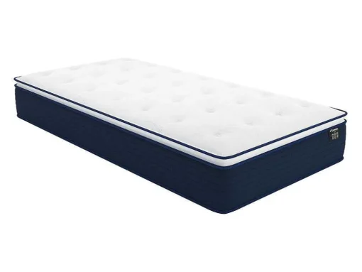 Matras 90X190Cm Met Pocketveren En Bijpassende Topmatras Dikte 24Cm - Altier Van Dreamea