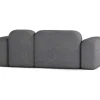 Max Modulaire Bank 2 Zits Donkergrijs