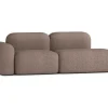 Max Modulaire Bank 3 Zits Bruin