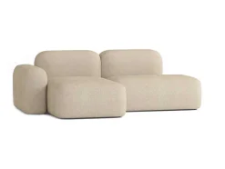 Max Modulaire Bank 3 Zits Beige