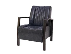 Mcw-H10 Fauteuil, Vintage Grijs