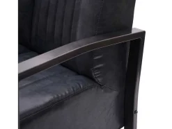 Mcw-H10 Fauteuil, Vintage Grijs
