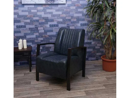Mcw-H10 Fauteuil, Vintage Grijs