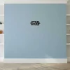 Metalen Decoratie Star Wars, Zwart, 50X1,5X21 Cm, Epikasa