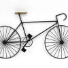 Metalen Fiets Wanddecoratie Ventoux - L. 109 X H. 56 Cm - Zwart