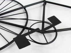 Metalen Fiets Wanddecoratie Ventoux - L. 109 X H. 56 Cm - Zwart