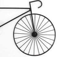 Metalen Fiets Wanddecoratie Ventoux - L. 109 X H. 56 Cm - Zwart