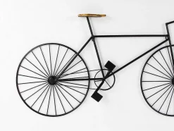 Metalen Fiets Wanddecoratie Ventoux - L. 109 X H. 56 Cm - Zwart
