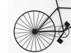 Metalen Fiets Wanddecoratie Ventoux - L. 109 X H. 56 Cm - Zwart