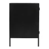 Meubel Voor Onder Wastafel Van Metaal - 2 Deuren - 95 Cm - Orionis