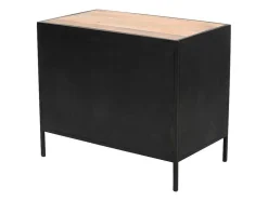 Meubel Voor Onder Wastafel Van Metaal - 2 Deuren - 95 Cm - Orionis