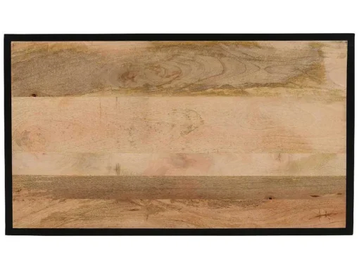 Meubel Voor Onder Wastafel Van Metaal - 2 Deuren - 95 Cm - Orionis