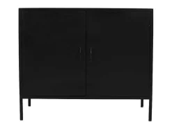 Meubel Voor Onder Wastafel Van Metaal - 2 Deuren - 95 Cm - Orionis