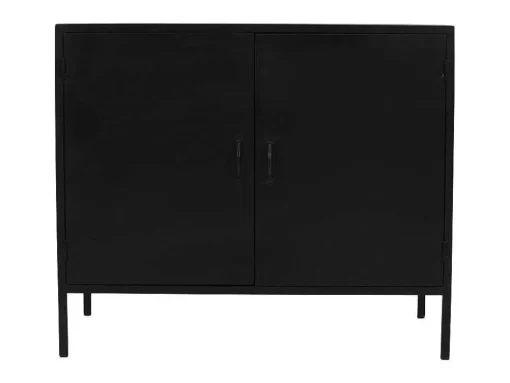 Meubel Voor Onder Wastafel Van Metaal - 2 Deuren - 95 Cm - Orionis