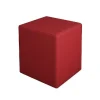 Milena Pouf, Rood, 34X34X37 Cm, Epikasa
