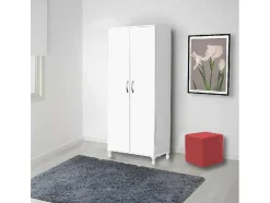 Milena Pouf, Rood, 34X34X37 Cm, Epikasa