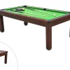 Modulaire Tafel - Biljart Imperiale - Regelbare Hoogte - 207 X 114 X 79 Cm