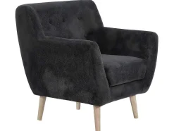 Monte Fauteuil Donkergrijs.