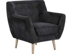 Monte Fauteuil Donkergrijs.