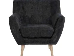 Monte Fauteuil Donkergrijs.