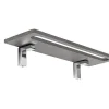 Muur Handdoekhouder Van Beton - 59,5 X 16,8 X 1,8 Cm - Dukat