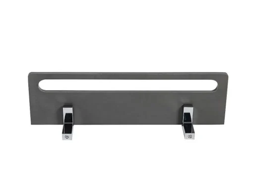 Muur Handdoekhouder Van Beton - 59,5 X 16,8 X 1,8 Cm - Dukat