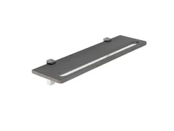 Muur Handdoekhouder Van Beton - 59,5 X 16,8 X 1,8 Cm - Dukat