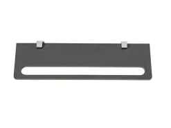 Muur Handdoekhouder Van Beton - 59,5 X 16,8 X 1,8 Cm - Dukat