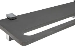 Muur Handdoekhouder Van Beton - 59,5 X 16,8 X 1,8 Cm - Dukat