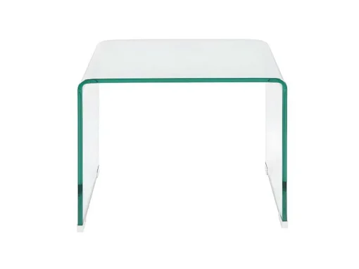 Nachtkastje Suzana - Gebogen Gehard Glas