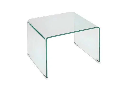 Nachtkastje Suzana - Gebogen Gehard Glas